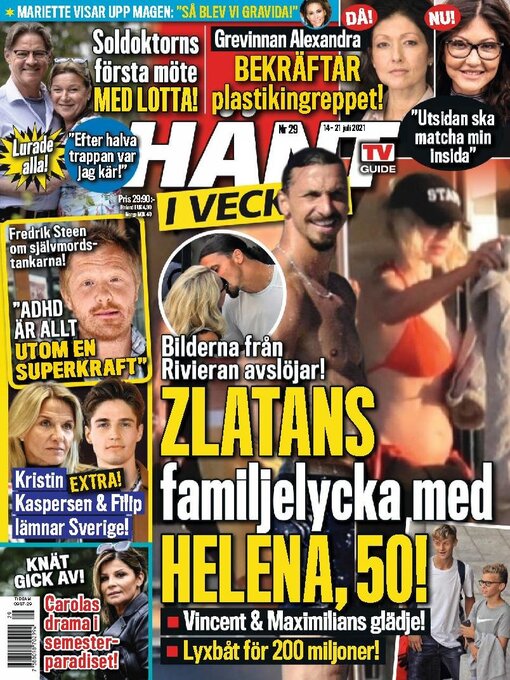 Title details for Hänt i Veckan by Aller Media AB - Available